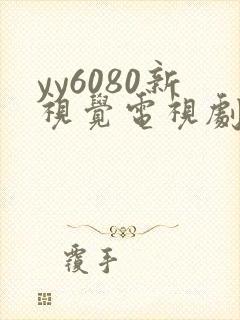 yy6080新视觉电视剧的播出时间