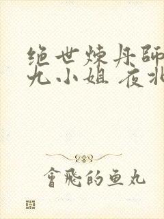 绝世炼丹师纨绔九小姐 夜北