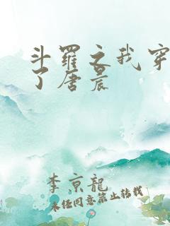 斗罗之我穿越成了唐晨