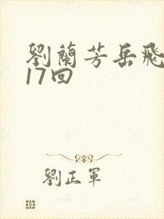 刘兰芳岳飞传117回