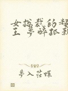 女总裁的超级兵王 梦醉孤新