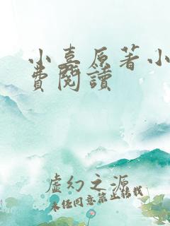 小喜原著小说免费阅读