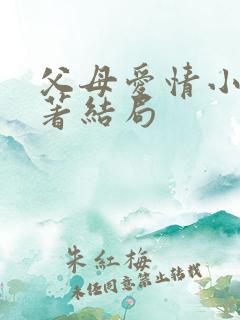 父母爱情小说原著结局