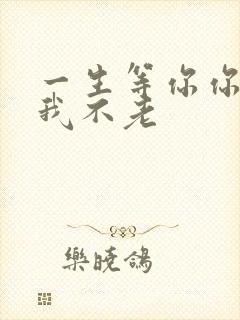 一生等你你不来我不老