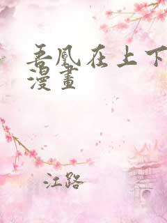 吾凰在上下拉式漫画