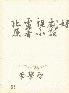 比电视剧好看的原著小说