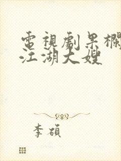 电视剧果栏中的江湖大嫂