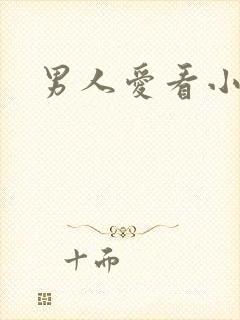 男人爱看小说