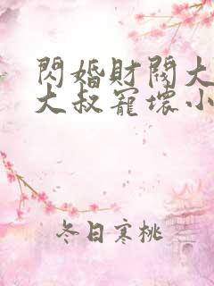 闪婚财阀大佬,大叔宠坏小娇妻