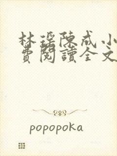 林瑶陈成小说免费阅读全文无弹窗