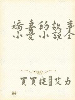 娇妻的故事吴勇小爱小说全文阅读