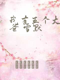 我有五个大佬爸爸 雪默