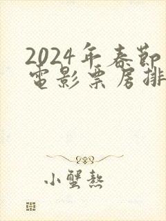 2024年春节电影票房排行榜