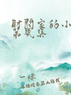 财阀家的小儿子第几集