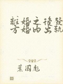 离婚之后发现对方婚内出轨可以起诉吗