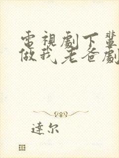 电视剧下辈子还做我老爸剧情介绍