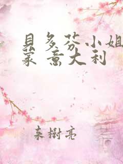 贝多芬小姐的启蒙 意大利