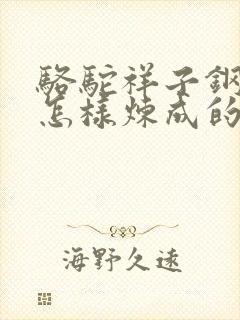 骆驼祥子钢铁是怎样炼成的对比阅读