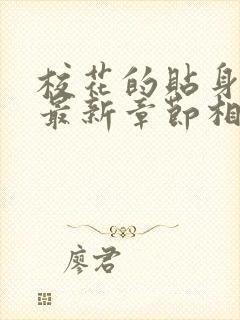 校花的贴身高手最新章节相关推荐