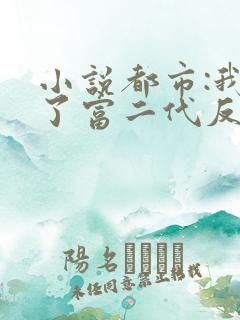 小说都市:我成了富二代反派