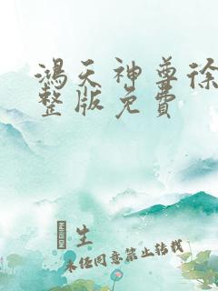 鸿天神尊徐年完整版免费