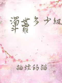 浊世多少级封号斗罗