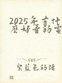 2025年有什么好看的电视剧