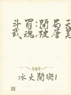 斗罗:开局天使武魂,被唐昊追杀原著小说