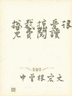 总裁掠爱很强势免费阅读