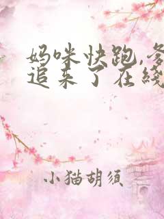 妈咪快跑,爹地追来了在线观看