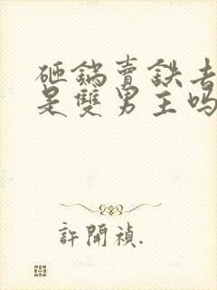 砸锅卖铁去上学是双男主吗