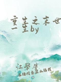 重生之末世宠你一生by