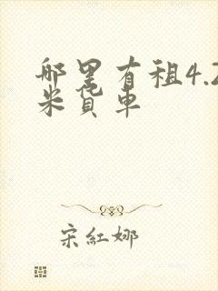 哪里有租4.2米货车