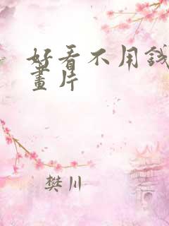 好看不用钱的动画片