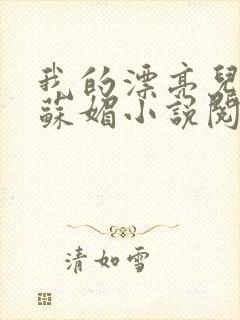 我的漂亮儿媳妇苏媚小说阅读免费