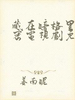 藏在暗格里的秘密电视剧免费观看