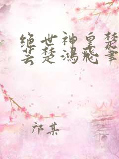 绝世神皇楚风楚芸楚鸿飞笔趣阁