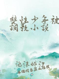 双性少年被主人调教小说