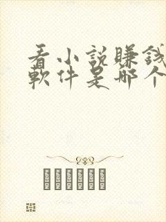 看小说赚钱多的软件是哪个