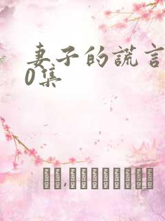 妻子的谎言第40集