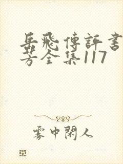 岳飞传评书刘兰芳全集117