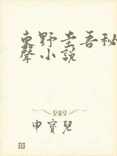 东野圭吾秘密有声小说