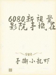 6080新视觉影院手机在线观看