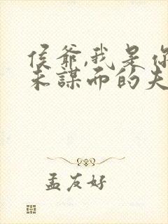 侯爷,我是你素未谋面的夫人免费阅读