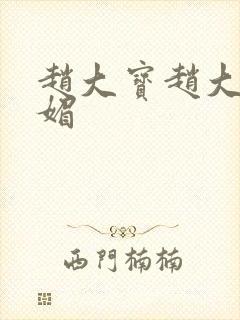 赵大宝赵大勇苏媚