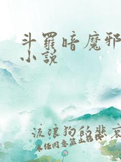 斗罗暗魔邪神虎小说