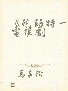 《我的特一营》电视剧