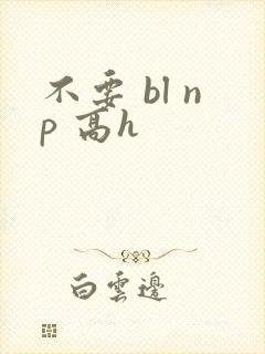 不要 bl np 高h