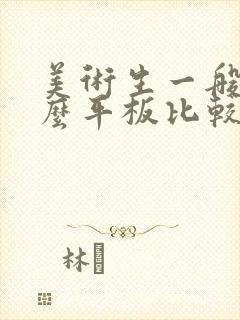 美术生一般用什么平板比较好