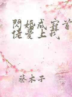 闪婚成宠首富大佬爱上我